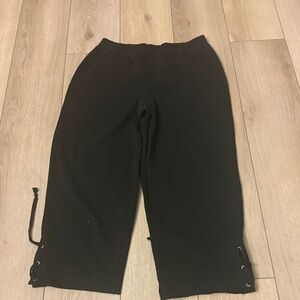 White Stag Black Pants